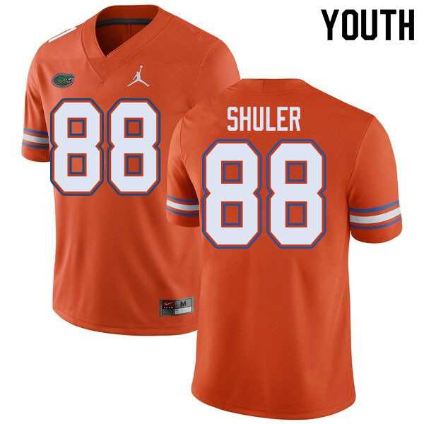 Jordan Brand Youth #88 Adam Shuler Florida Gators College Football Jerseys Sale-Orange